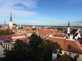 Old town of Tallinn