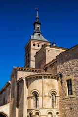 Fototapeta na wymiar Segovia, San Martin