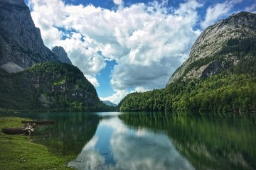 Fototapeta premium Gosausee