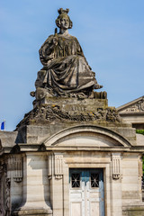 Obraz premium Place de la Concorde - one of major public squares in Paris. 