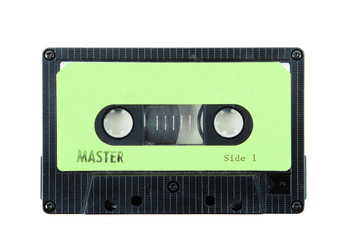Obraz premium Old dirty Cassette tape