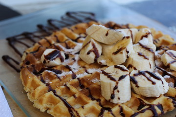 waffle３