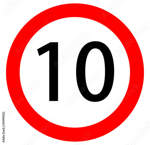 XMSCN 25 Km/h Geschwindigkeitsaufkleber - 5 Stück, 20 Cm Rund, Wetterfest