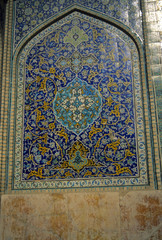 Intricate Persian mosaics