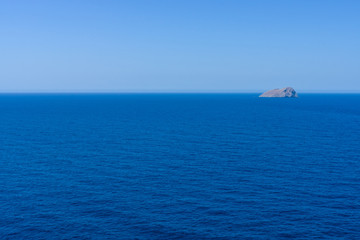 Fototapeta premium Seascape. Mediterranean Sea.