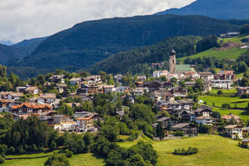 Fi allo Sciliar - Small cute town in Trentino-Alto Adige (Sudtirol), Italy