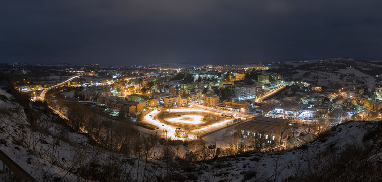 Melfi skyline