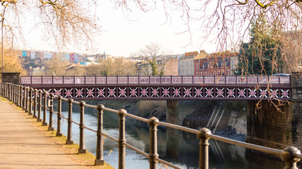 Bristol Bedminster Bridge B Dated 1883 Grade 2 British Listed Building