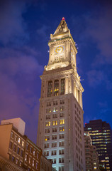 Fototapeta premium Boston Skyline