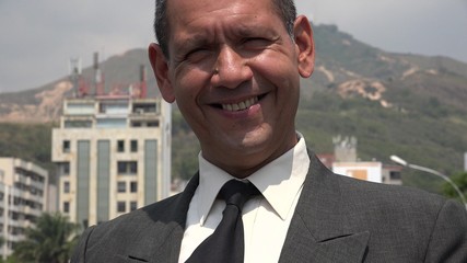 Confident Older Business Man