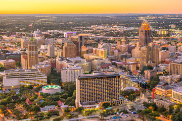 Downtown San Antonio skyline