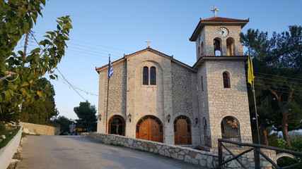 The Agios Vassilios church