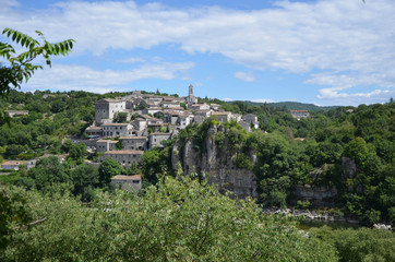 Fototapeta na wymiar Ardèche