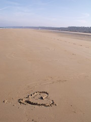 Love in the Sand