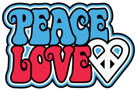 Patriotic Peace Love