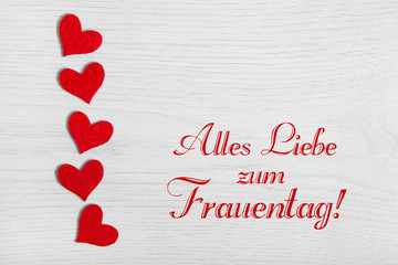 Alles Liebe zum Frauentag!