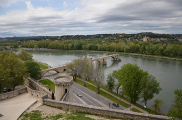 Fototapeta premium Avignon