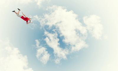 Feeling young and free