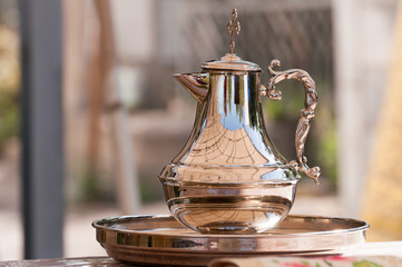 A jug for ablutions