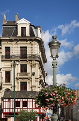 Midi street in Brussels. Belgium