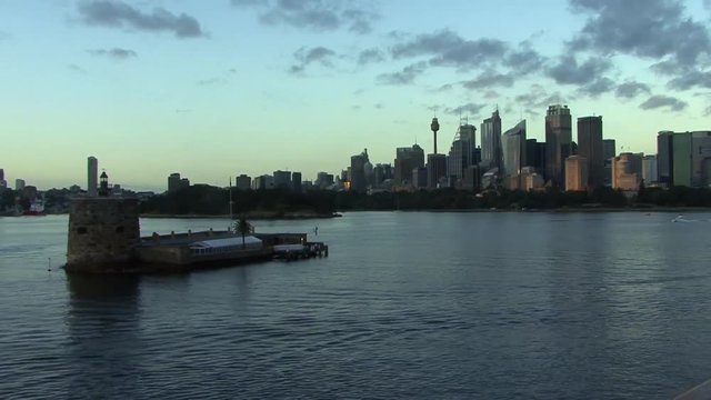 Sydney Harbour at Sunrise