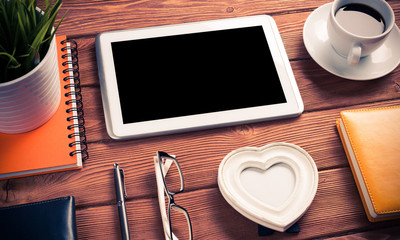 Business still life concept