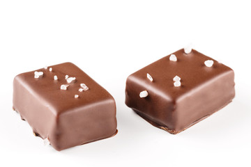Chocolate candies praline
