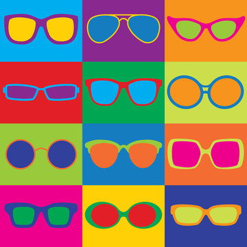 Eyeglasses Checkerboard