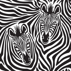 Zebra Couple