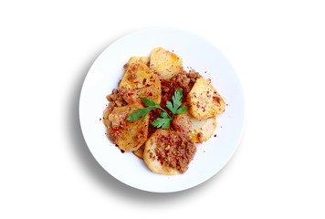 patates oturtma
