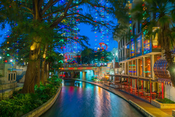 River Walk in San Antonio, Texas