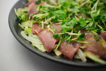 ぶりの和風カルパッチョ
