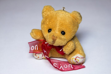 Teddy Bear holding