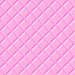 Seamless pattern pink tiles