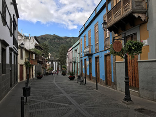 Street in the old town of Teror