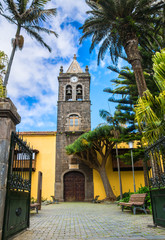 Instituto de Canarias in la Laguna, Tenerife, Canary Islands.