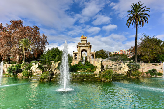 Parc De La Ciutadella - Barcelona, Spain