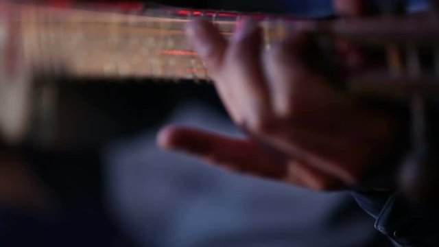 Armenian Ethnical Musical Instrument Playing Footage for different events!!!   (TV Studio Detail)