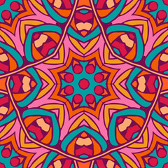 abstract colorful seamless pattern