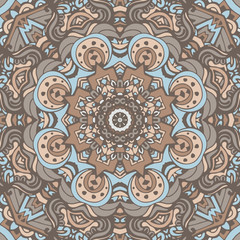 abstract ethnic indian seamless pattern tribal
