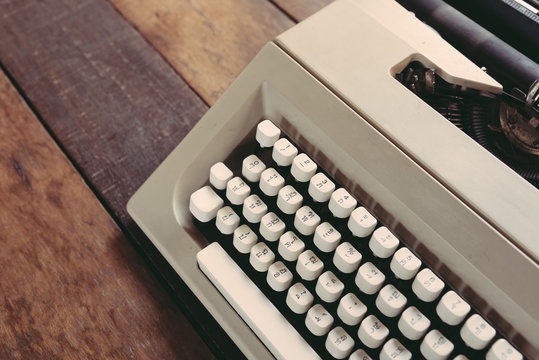 Typewriter in Thailand