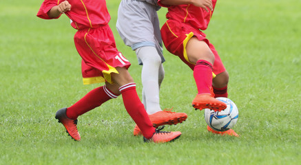 Obraz premium サッカー フットボール