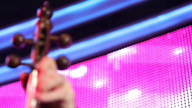 Armenian Ethnical Musical Instrument Playing Footage for different events!!!   (TV Studio Detail)