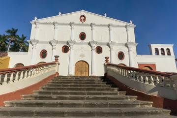 Church iglesia san francisco, Granada, Nicaragua