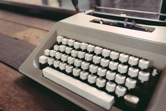 Typewriter in Thailand