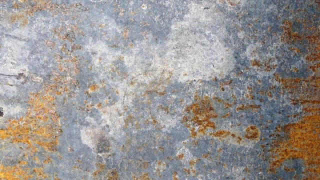 Footage old grunge metal texture background.