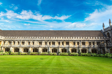 Magdalen College, Oxford University