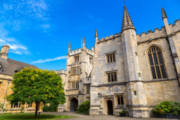 Fototapeta na wymiar Magdalen College, Oxford University