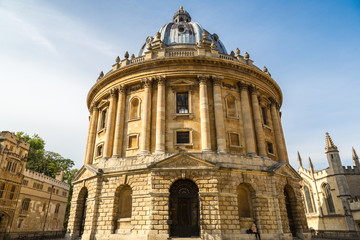 Fototapeta na wymiar Radcliffe Camera, Bodleian Library, Oxford