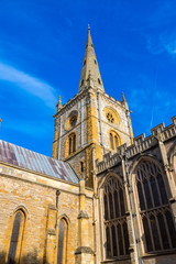 Fototapeta premium Holy Trinity Church in Stratford upon Avon